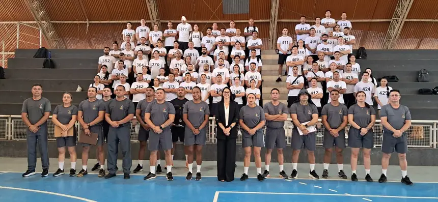 As atividades ocorreram no Comando Geral da PM