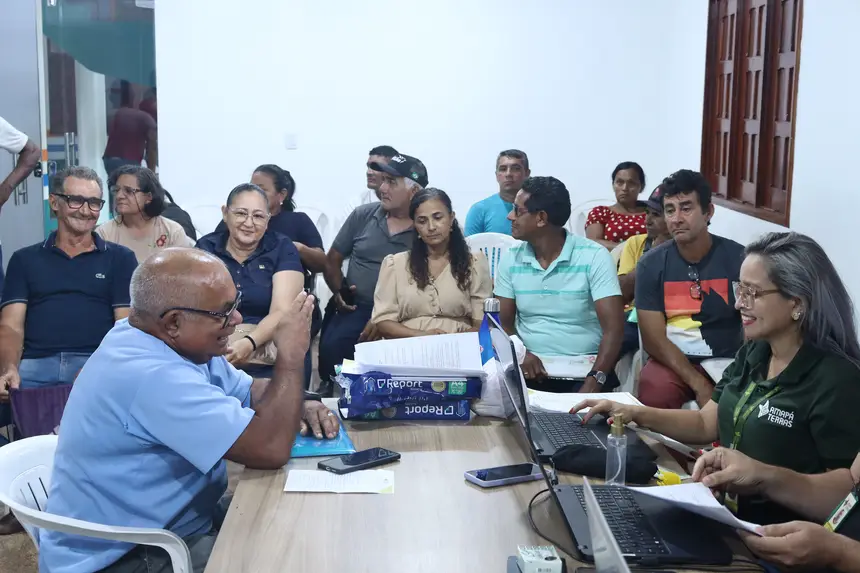Atendimentos de Regularização fundiária iniciaram na tarde desta segunda-feira,29