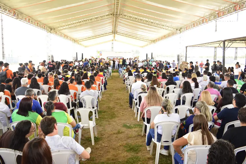 A programação reuniu desportistas de diversos segmentos do esporte.