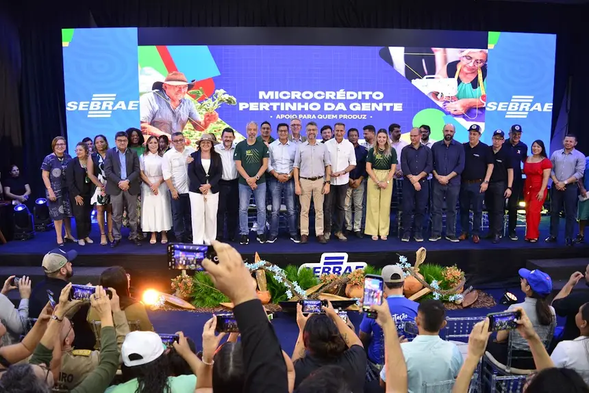 Evento reuniu líderes políticos de todo o estado.
