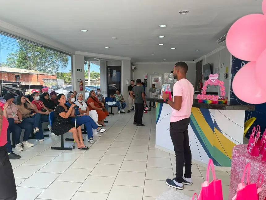 Crédito: Fundação de Saúde Amapaense/Divulgação