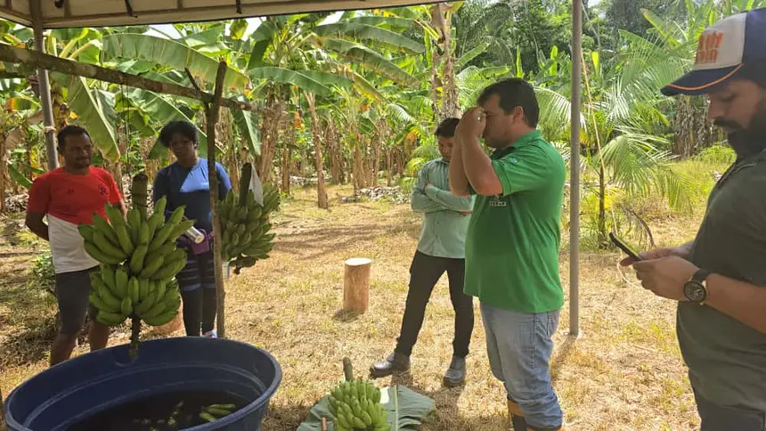 Gerente de ater agricola do Rurap Caio Oliveira