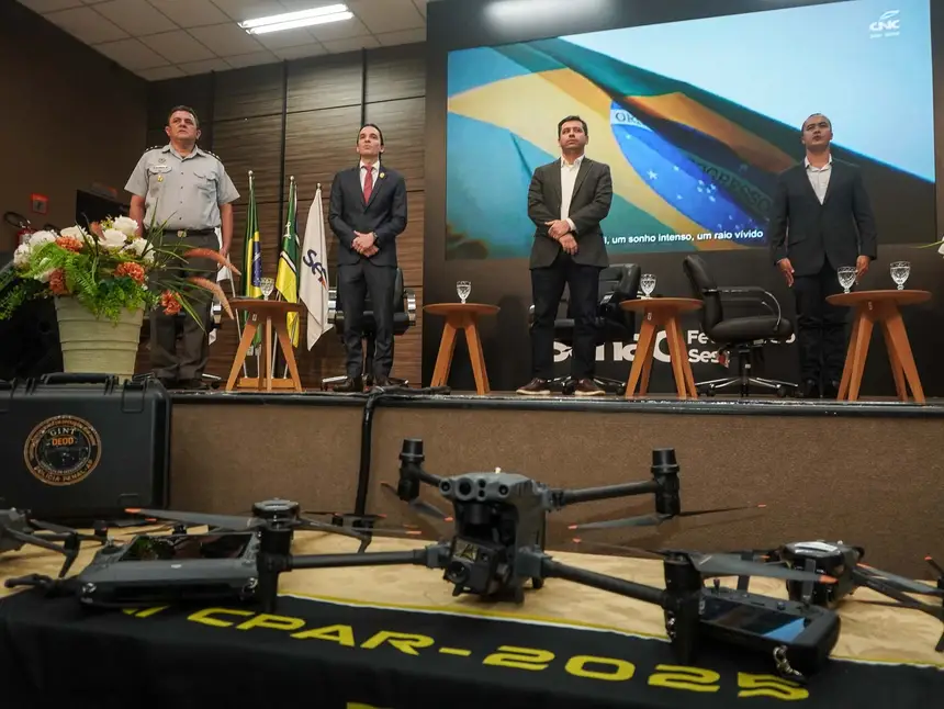 Os equipamentos são modernos e de tecnologia de ponta