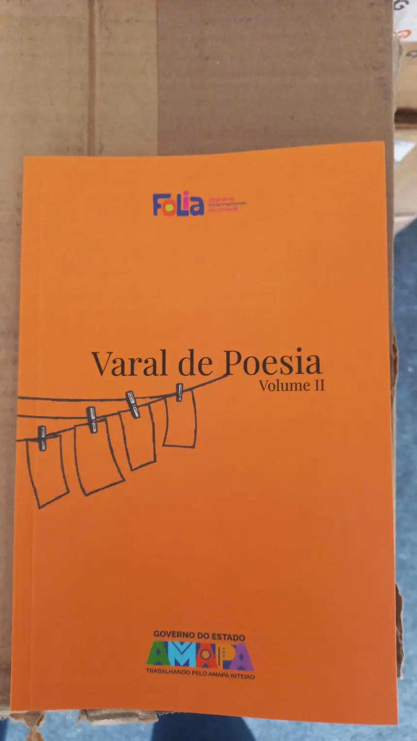 Coletânea que reúne textos de 102 autores que participaram da Folia Literária em 2024.