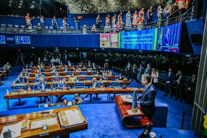 Crédito: Agência Senado
