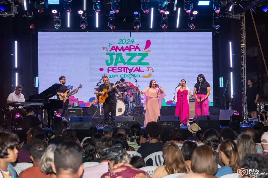 Crédito: Arquivo Amapá Jazz Festival