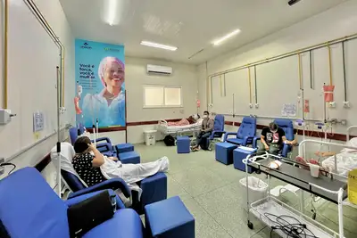 notícia: Tratamento oncológico no Amapá ganha reforço e leva mais esperança a pacientes e familiares