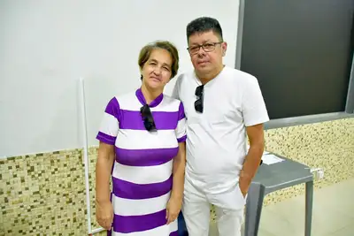 notícia: 'Voltei a ver a vida. Foi um presente que o Mais Visão me deu', relata paciente em tratamento no programa do Governo do Amapá