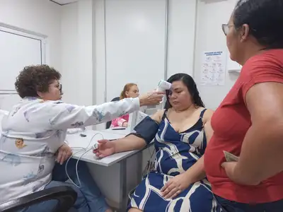 notícia: 'Muitas vezes a gente não sabe para onde ir', diz paciente ao buscar HE de Macapá para acompanhamento básico