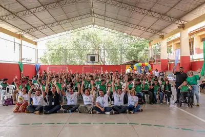 notícia: Estudantes do Amapá participam do lançamento da Olimpíada Nacional de Eficiência Energética 