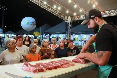 notícia: Cozinha Show: Festival Equinócio inicia segunda edição com oficinas gastronômicas no Sambódromo de Macapá
