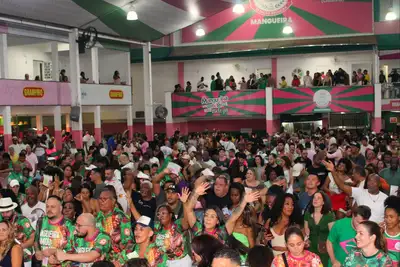 notícia: É do Amapá! Governo do Estado celebra os quatro sambas finalistas do concurso de samba-enredo da Mangueira