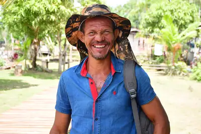 notícia: 'Agora vou sorrir de verdade', diz agricultor ao encontrar no Mais Sorriso do Governo do Amapá, a chance de transformar a saúde bucal