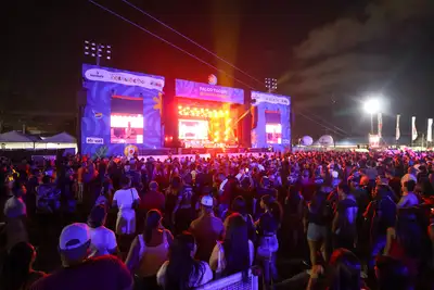 notícia: Batalhas de melody com equipes de Macapá e Santana encantam público no terceiro dia do Festival Equinócio 2025