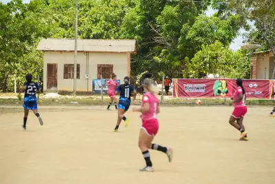 notícia: Com apoio do Governo do Estado, 1ª Copa Quilombola do Amapá reúne times de comunidades remanescentes