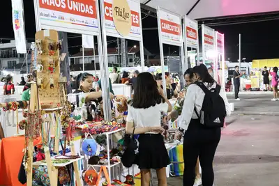 notícia: Empreendedores de vários segmentos apresentam diversidades de produtos durante Festival Equinócio no Amapá