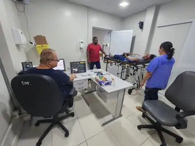 notícia: Administrado pelo Governo do Estado, Hospital de Emergência de Macapá orienta população sobre casos de baixa complexidade