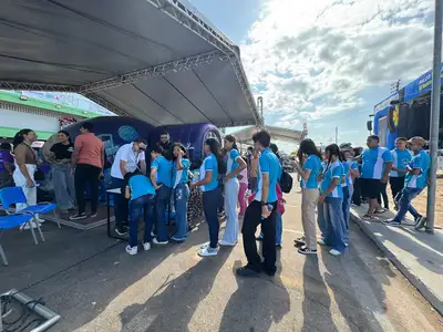 notícia: Governo do Amapá leva Planetário Móvel para unir cultura e tecnologia no último dia do Festival Equinócio da Primavera