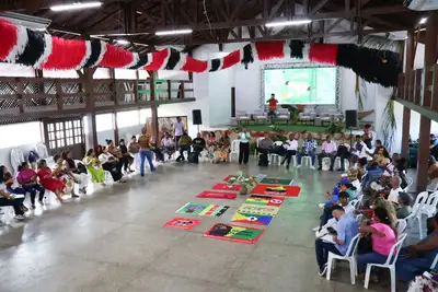 notícia: COP Quilombola da Amazônia acontece no Amapá e reforça luta pela titulação dos territórios