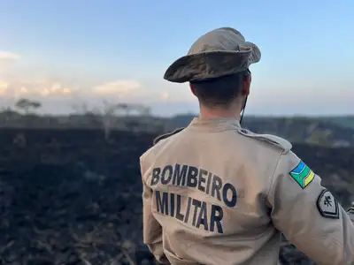 notícia: Operação Amapá Verde já combateu 70 focos de incêndios florestais em um mês de atuação no estado 