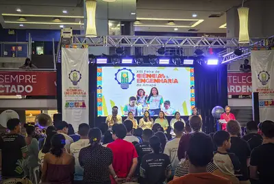 notícia: Governo do Amapá inicia 13ª Feira de Ciências e Engenharia com 172 projetos e participação internacional