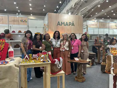 notícia: Artesãos do Amapá movimentam mais de R$ 114 mil em vendas durante feira nacional no Ceará