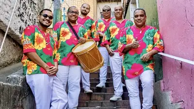notícia: “Quero que o mundo sinta a energia da nossa Amazônia Negra”, declara compositor amapaense de samba finalista do concurso da Mangueira 
