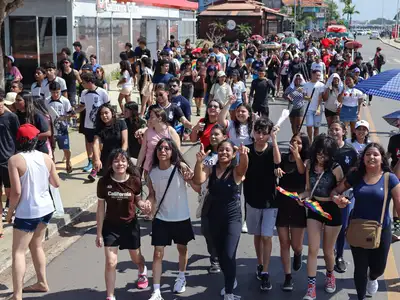 notícia: Com apoio do Governo do Amapá, caminhada Alexandrina chega à 38ª edição com valorização da identidade cultural de Macapá