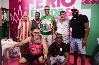 notícia: Com Amapá na Sapucaí em 2026, governador Clécio Luís celebra o empenho de profissionais e da comunidade para o desfile da Mangueira