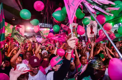 notícia: ’Chamei o povo daqui, juntei o povo de lá, na Estação Primeira do Amapá’: Samba 15 ganha festival e será o samba-enredo da Mangueira em 2026