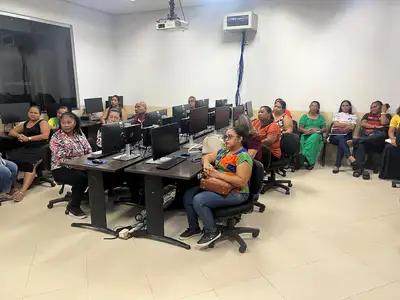 notícia: Governo do Amapá e Senac firmam cooperação técnica para capacitar servidores da Unidade Descentralizada de Execução da Educação