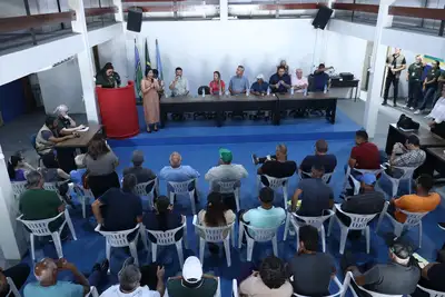 notícia: Governo do Amapá inicia Campanha de Regularização Fundiária na Floresta Estadual (Flota) 