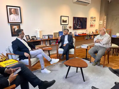 notícia: Na PUC-Rio, governador Clécio Luís consolida parceria de pesquisas e inovações para o Amapá avançar no setor de energia