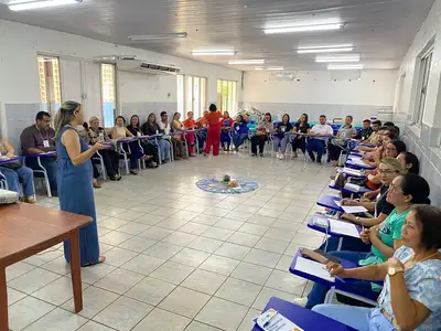 notícia: Governo do Amapá realiza seminário sobre Educação Especial e Inclusiva com foco em LIBRAS neste sábado, 4