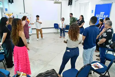 notícia: Laranjal do Jari recebe projeto 'Transcendendo Barreiras', do Governo do Amapá, para fortalecer acolhimento à população LGBTQIAPN+