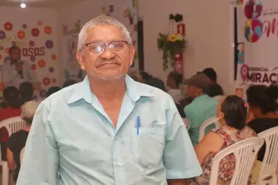 notícia: ‘Sem palavras para me expressar de tanta alegria’, diz morador do Residencial Miracema ao participar de evento sobre o Dia do Idoso em Macapá