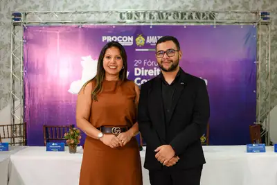 notícia: Amapá integra diretoria do Fórum dos Procons da Região Norte, realizado em Manaus