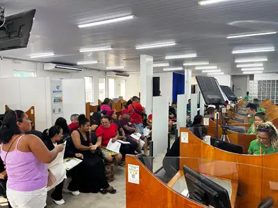 notícia: Mais de 1 mil pescadores já foram atendidos em força-tarefa do Governo do Amapá para emissão da Carteira de Identidade Nacional