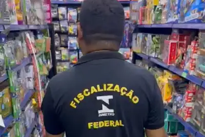 notícia: 'Criança Segura’: operação do Ipem-AP fiscaliza mais de 3,7 mil produtos infantis em Macapá e Santana