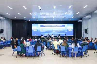 notícia: Governo do Amapá debate o tema bioeconomia como diferencial competitivo, na 4ª edição nacional do Seminário Economia do Mar
