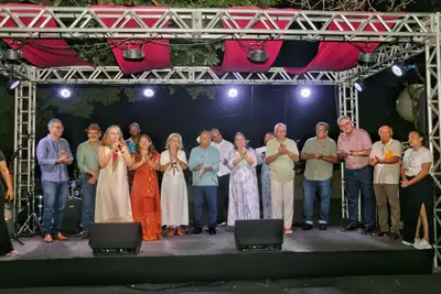 notícia: Poesia, música e diversidade cultural marcam abertura da 3ª Folia Literária Internacional do Amapá