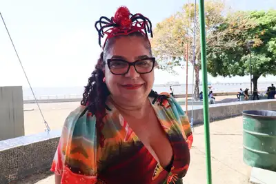 notícia: 'Contribui para despertar a voz poética nas crianças', diz poeta sobre contações de histórias na 3ª Folia Literária Internacional do Amapá