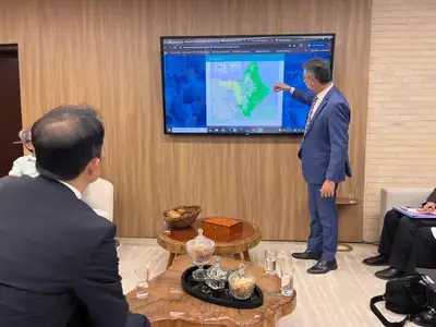 notícia: Para fortalecer o Amapá, governador Clécio Luís recebe embaixador do Japão no Brasil para tratar de investimentos para a economia, agricultura e porto