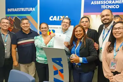 notícia: PAC 2: Governo do Amapá e Ministério da Saúde oficializam estruturação para obras da Policlínica Estadual 