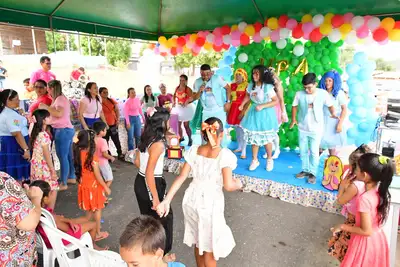notícia: FOTOS: UPA de Laranjal do Jari celebra 7 anos de avanços e conquistas para a saúde na região Sul do Amapá