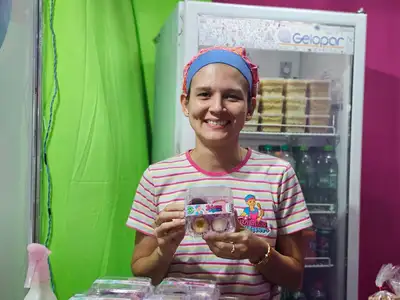 notícia: 'A Folia Literária é uma grande vitrine’, afirma empreendedora ao destacar impacto do evento na economia criativa do Amapá