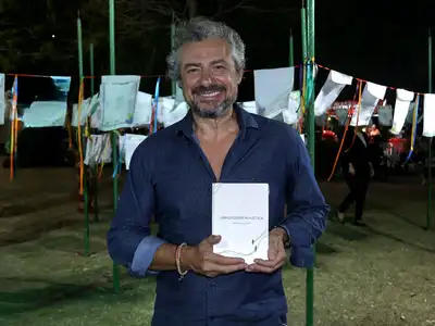 notícia: Escritor e poeta português lança o livro “Uma Geografia Poética” durante Folia Literária Internacional do Amapá
