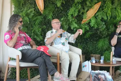 notícia: 'Cada leitor vale mais que um milhão de TikToks', diz Xico Sá em roda de conversa da Folia Literária Internacional do Amapá 