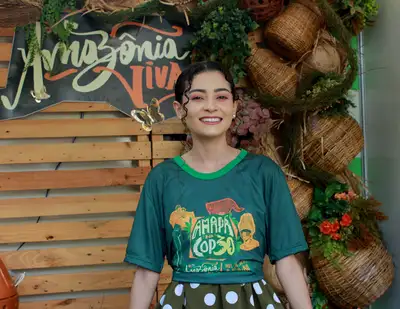 notícia: 'Nosso estado tem tudo para ser protagonista', diz estudante sobre espaço do Amapá na COP30 durante a 3ª Folia Literária Internacional