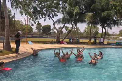 notícia: Governo do Amapá promove dia de lazer com música e diversão para idosos do Residencial Macapaba
